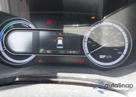 2022 Kia Niro Lxs Se из США, поврежденный, VIN KNDCB3LC8N5535523